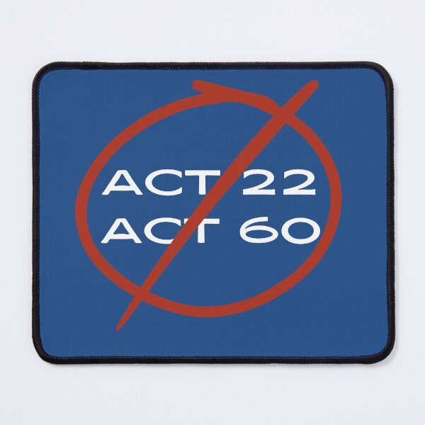 Item preview, No Act 22 & Act 60 designed and sold by DesignCollectiv.