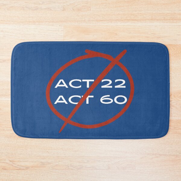 Item preview, No Act 22 & Act 60 designed and sold by DesignCollectiv.
