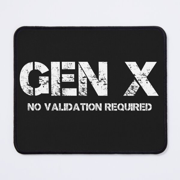 Item preview, gex x shirt generation x no validation required gen x t shirt design 80s hoodie 50th birthday gift designed and sold by VintageRootsCa.