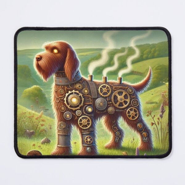 Item preview, Steampunk Wirehaired Vizsla designed and sold by Sillytoe.