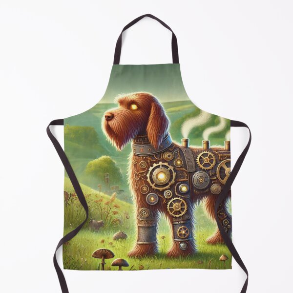 Item preview, Steampunk Wirehaired Vizsla designed and sold by Sillytoe.