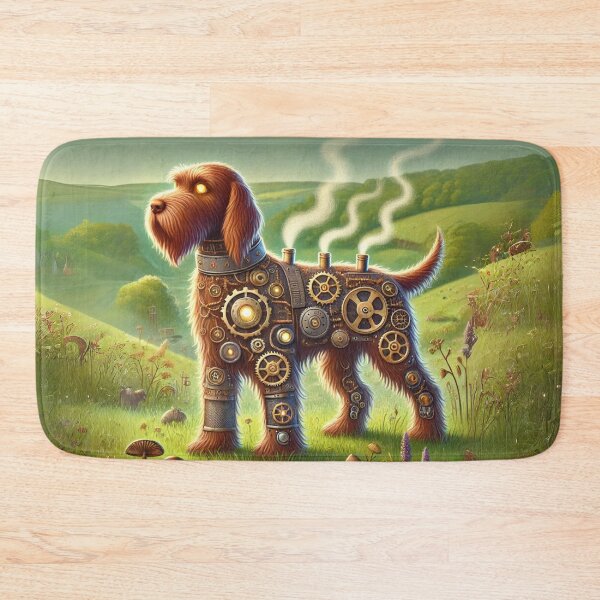 Item preview, Steampunk Wirehaired Vizsla designed and sold by Sillytoe.