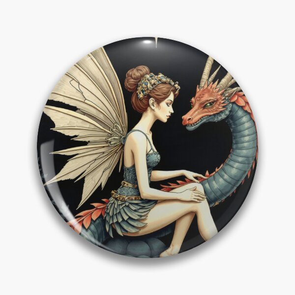 Item preview,  Litho Fairy No. 004 designed and sold by FaerieFusion.