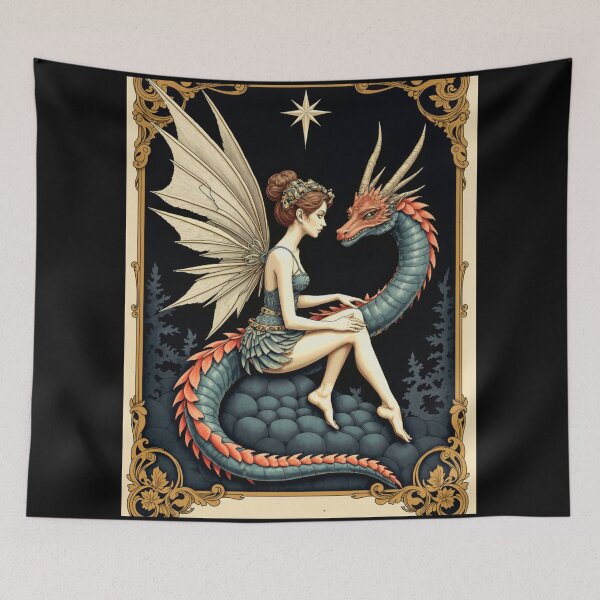 Item preview,  Litho Fairy No. 004 designed and sold by FaerieFusion.
