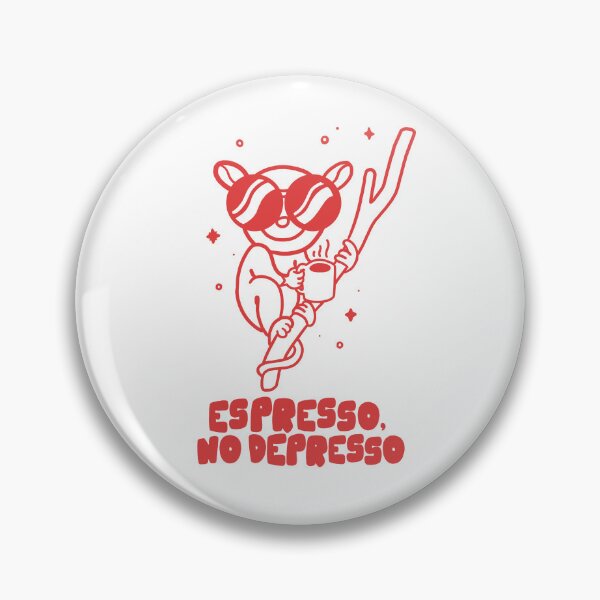 Item preview, Espresso, No Depresso designed and sold by talacoffeeyeg.