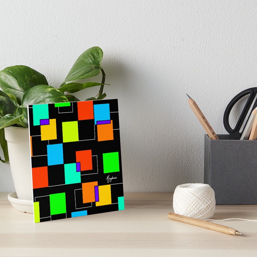 Item preview, Art Board Print designed and sold by Missylanius.