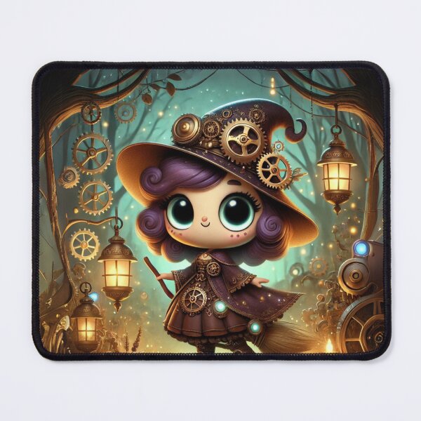 Item preview, Steampunk Witch designed and sold by Sillytoe.
