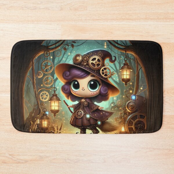 Item preview, Steampunk Witch designed and sold by Sillytoe.