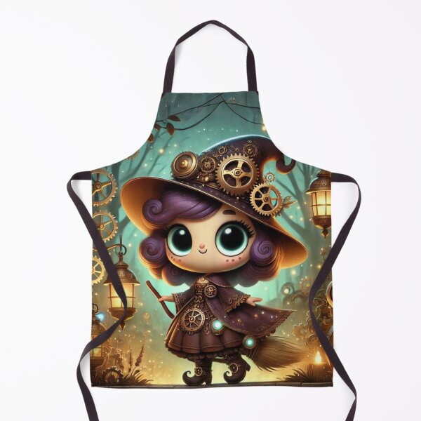 Item preview, Steampunk Witch designed and sold by Sillytoe.