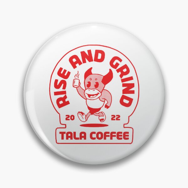 Item preview, Rise and Grind designed and sold by talacoffeeyeg.