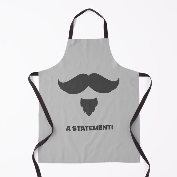Item preview, Classy Mustache and Goatee Silhouette designed and sold by urban-hillbilly.