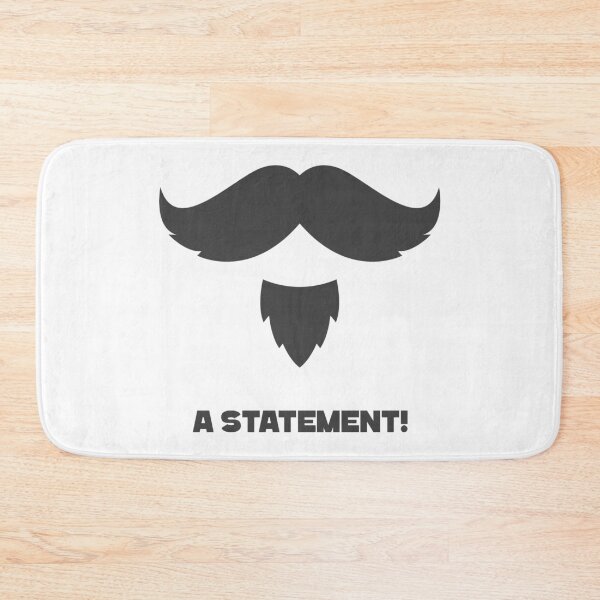 Item preview, Classy Mustache and Goatee Silhouette designed and sold by urban-hillbilly.