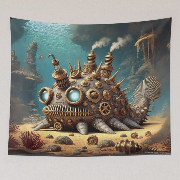 Item preview, Steampunk Wiwaxia designed and sold by Sillytoe.