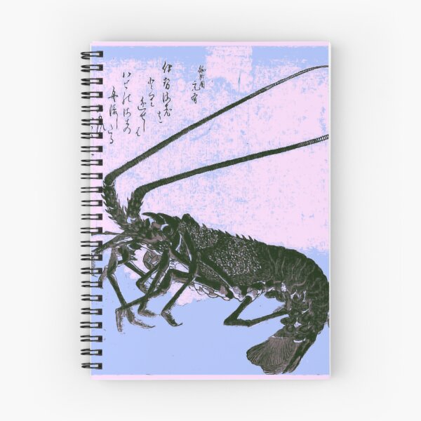 Item preview, Shrimp and Lobster Antique Japanese Print in Warhol style designed and sold by killies.