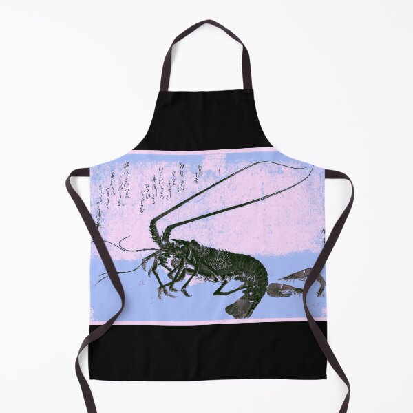Item preview, Shrimp and Lobster Antique Japanese Print in Warhol style designed and sold by killies.