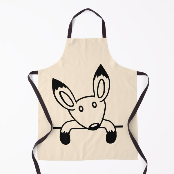 Item preview, Red Fox Behind Fence Wall Looks Cute Curious Cool designed and sold by shirt-o-mat.