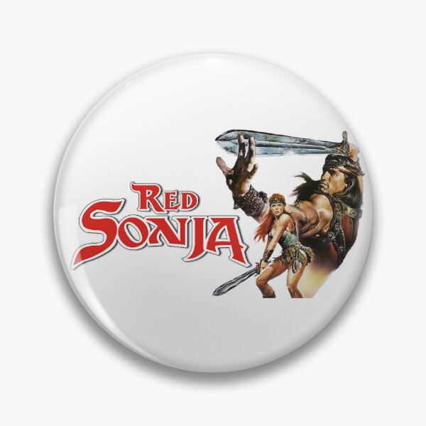 Item preview, Red Sonja T-Shirt – 80s Fantasy - Arnold Schwarzenegger designed and sold by xrats.
