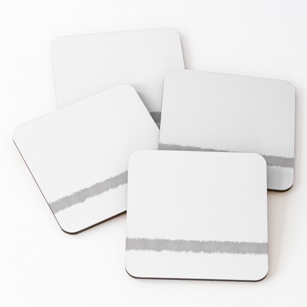 Item preview, White Linen Minimalist Grey Abstract designed and sold by BleuAbstracts.