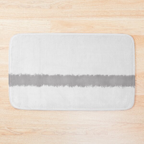 Item preview, White Linen Minimalist Grey Abstract designed and sold by BleuAbstracts.