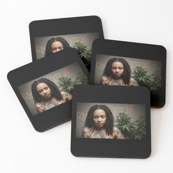 Item preview, Dopegirls (Limited Edition Print #28) designed and sold by Tabu Brand.