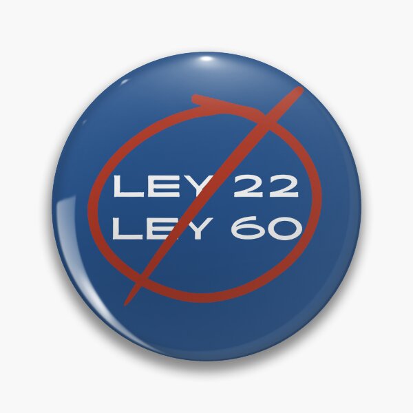 Item preview, No Ley 22 & no Ley 60 designed and sold by DesignCollectiv.
