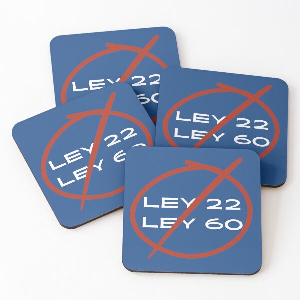 Item preview, No Ley 22 & no Ley 60 designed and sold by DesignCollectiv.