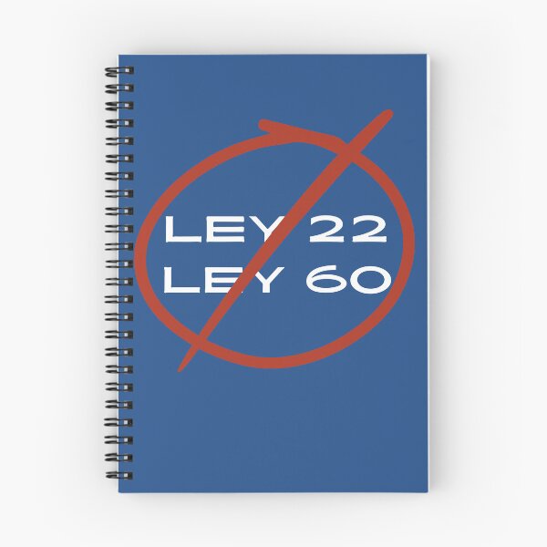Item preview, No Ley 22 & no Ley 60 designed and sold by DesignCollectiv.