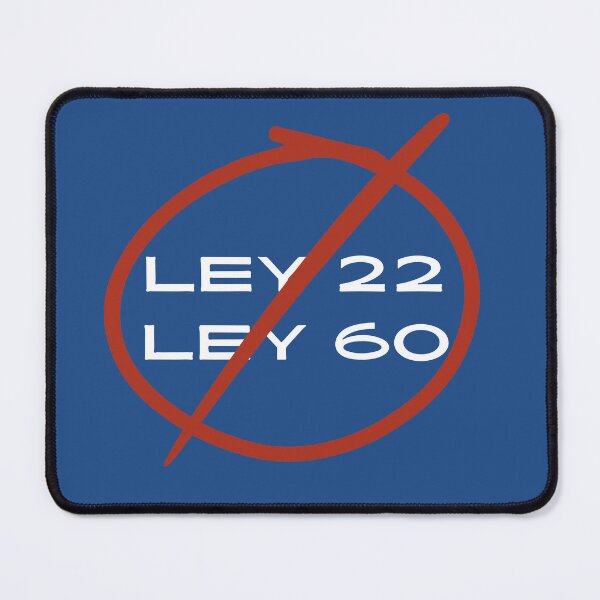 Item preview, No Ley 22 & no Ley 60 designed and sold by DesignCollectiv.
