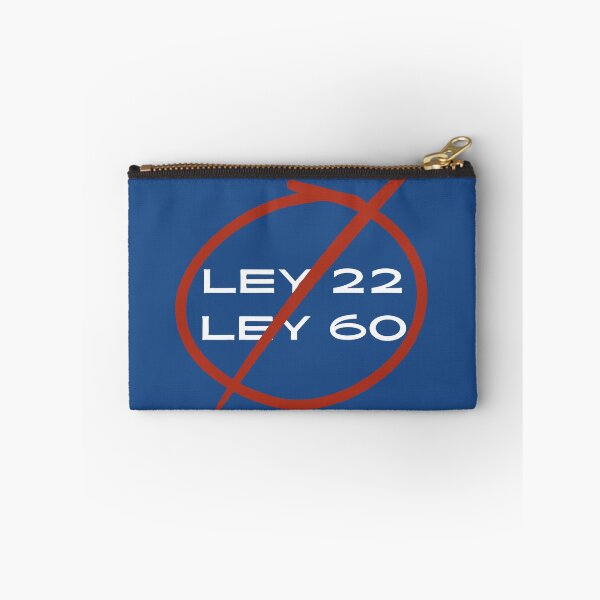 Item preview, No Ley 22 & no Ley 60 designed and sold by DesignCollectiv.