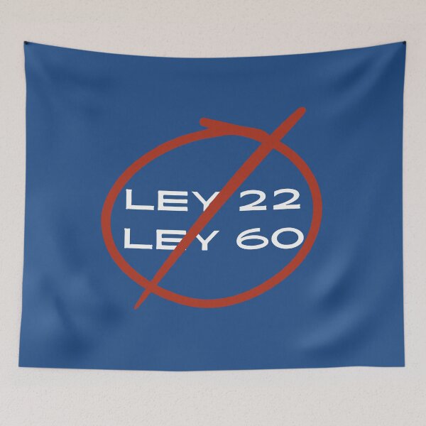 Item preview, No Ley 22 & no Ley 60 designed and sold by DesignCollectiv.