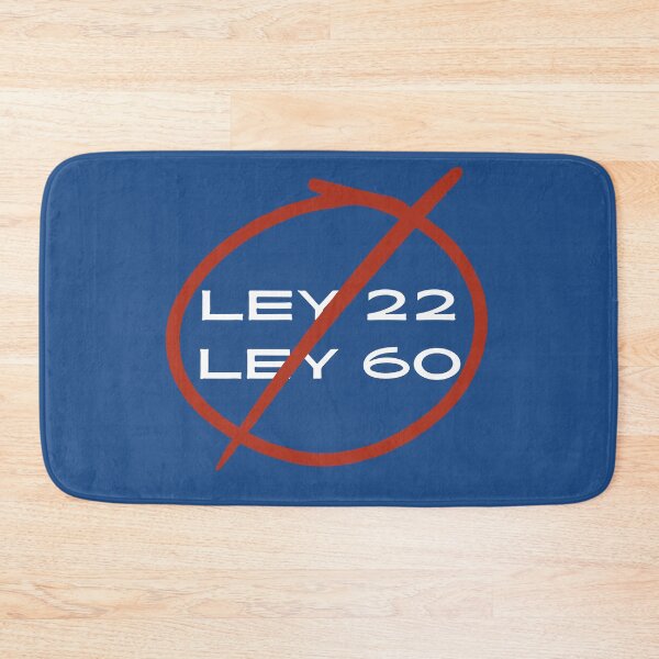 Item preview, No Ley 22 & no Ley 60 designed and sold by DesignCollectiv.