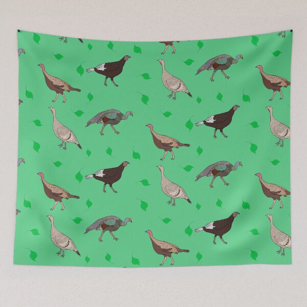 Item preview, Turkeys designed and sold by Leapingdoe.