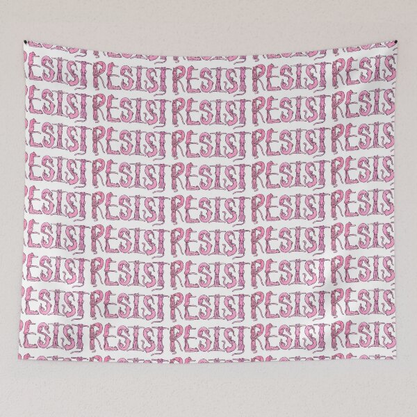 Item preview, Pink Pussycat Power! Kitties of the Resistance designed and sold by IrwinArtworks.
