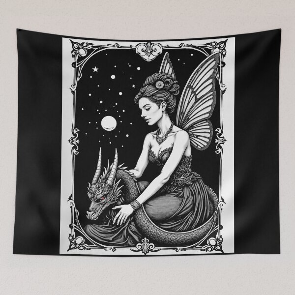 Item preview, Litho Fairy No. 005 designed and sold by FaerieFusion.