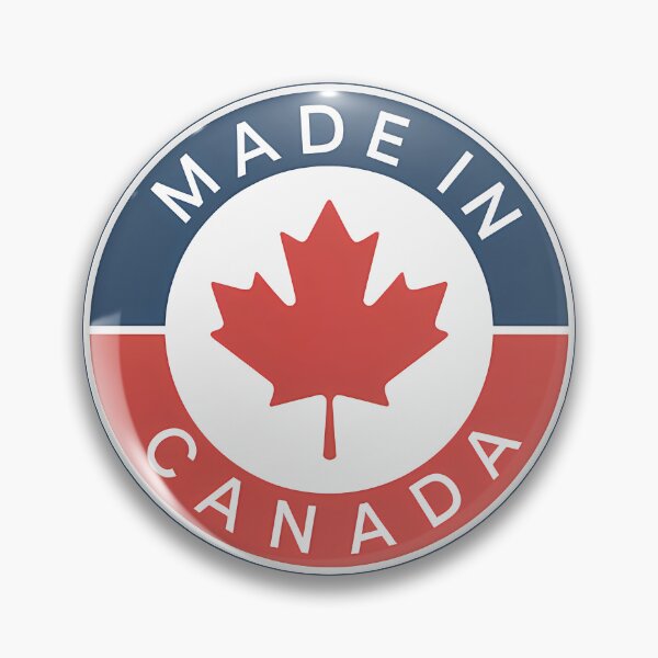 Item preview, Made in Canada designed and sold by Orca Chuckle Studios.