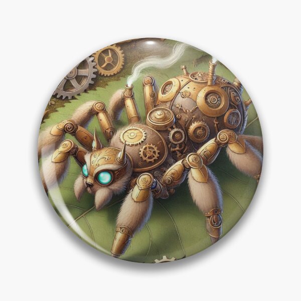 Item preview, Steampunk Wolf Spider designed and sold by Sillytoe.