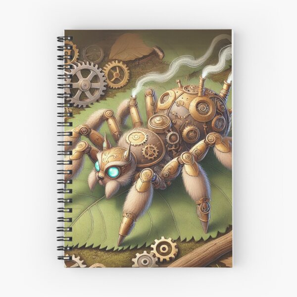 Item preview, Steampunk Wolf Spider designed and sold by Sillytoe.