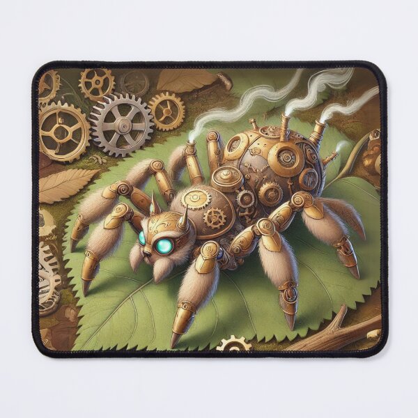 Item preview, Steampunk Wolf Spider designed and sold by Sillytoe.