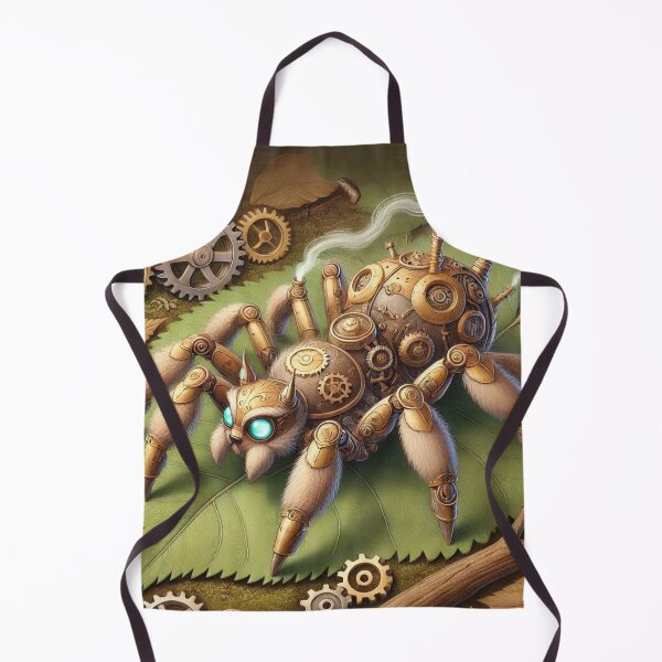 Item preview, Steampunk Wolf Spider designed and sold by Sillytoe.