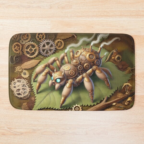 Item preview, Steampunk Wolf Spider designed and sold by Sillytoe.