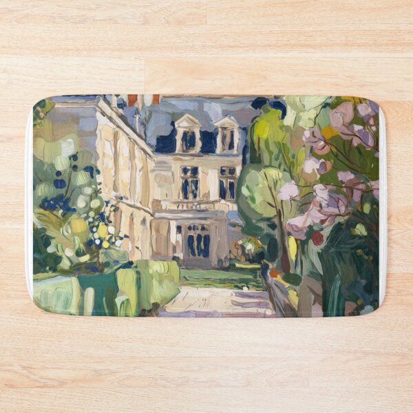 Item preview, Impressionist French Chateau Pathway.  Art by Carraann.  designed and sold by CARRAANN.