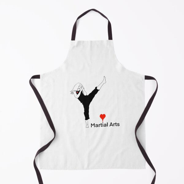 Item preview, I love Martial Arts Black Belt High Kick designed and sold by MonicaArtist.