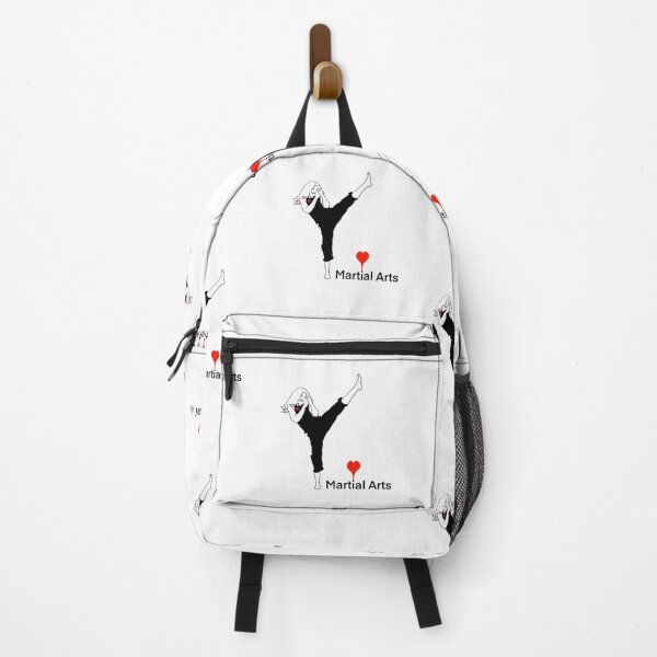 Item preview, I love Martial Arts Black Belt High Kick designed and sold by MonicaArtist.