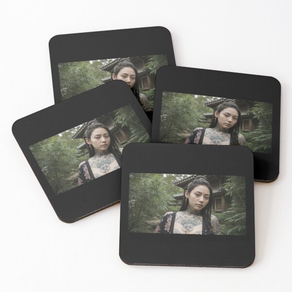 Item preview, Dopegirls (Limited Edition Print #31) designed and sold by Tabu Brand.