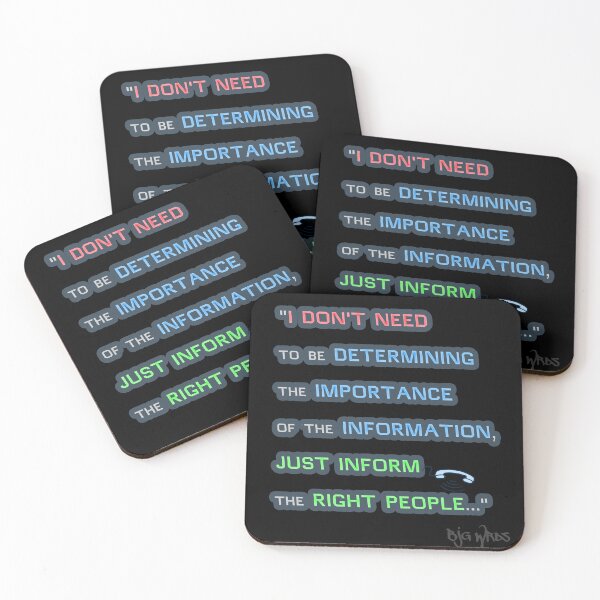 Item preview, "I DON'T ..." Quote 1/31/2025 designed and sold by BJGWRDS.