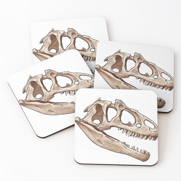 Item preview, Allosaurus skull designed and sold by DANLOP-ART.