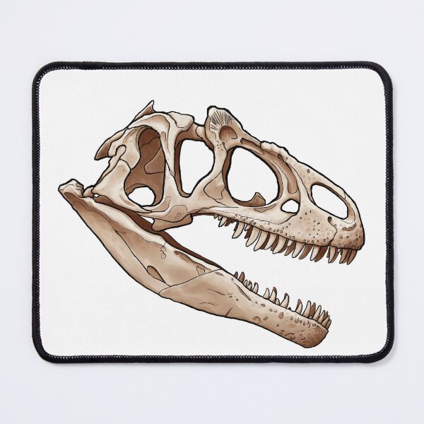 Item preview, Allosaurus skull designed and sold by DANLOP-ART.