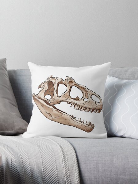 Artikel-Vorschau von Allosaurus-Schädel, designt und verkauft von DANLOP-ART.