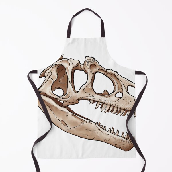 Item preview, Allosaurus skull designed and sold by DANLOP-ART.