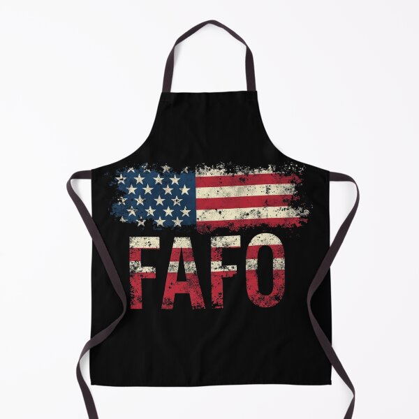 Item preview,  Vintage USA Flag Trump FAFO Patriotic Retro  designed and sold by studiopekepeke.